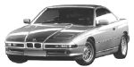 BMW E31 U0717 Fault Code