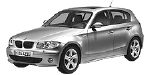 BMW E87 U0717 Fault Code